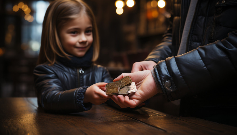 La sicurezza delle transazioni finanziarie per i minori